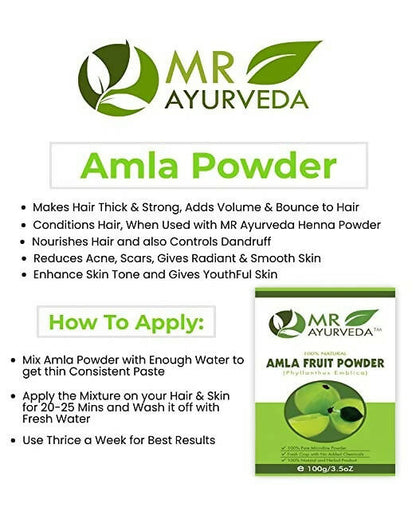 MR Ayurveda Amla Fruit Powder