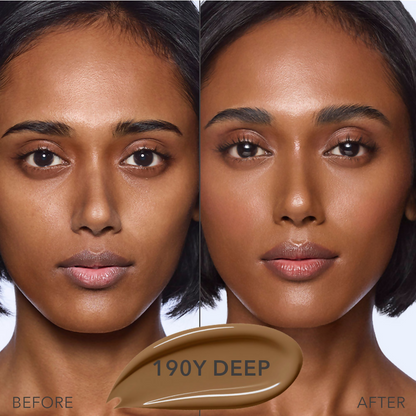 Kay Beauty Hydrating Foundation - 180Y Deep