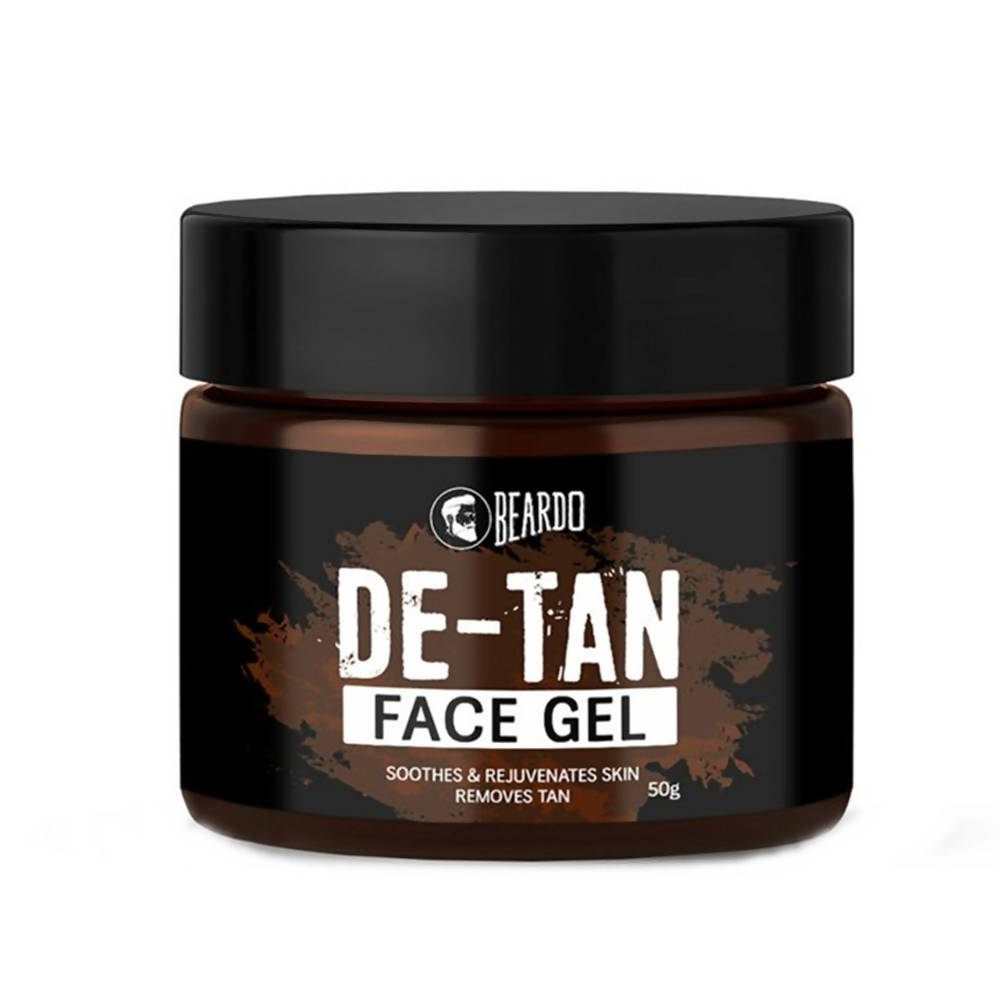 Beardo De-Tan Face Gel - BUDNE