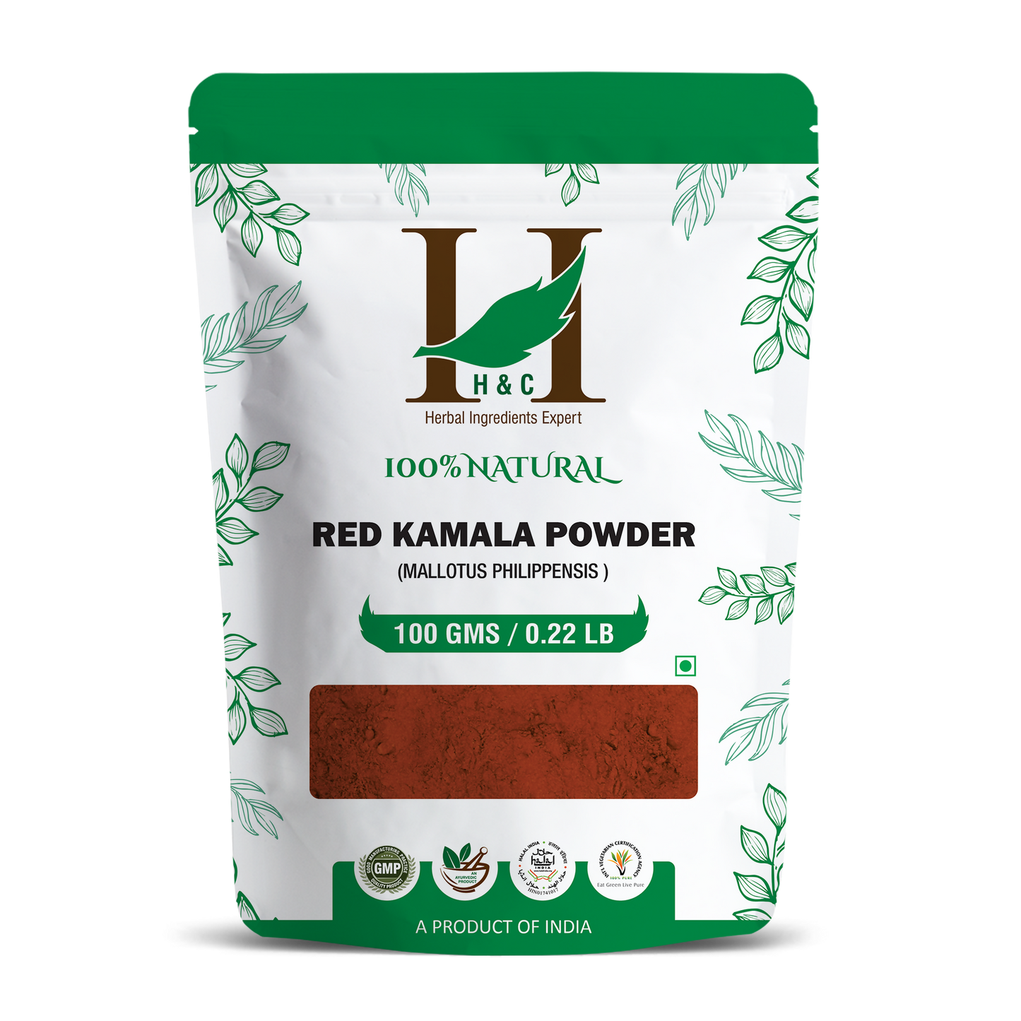 H&C Herbal Red Kamala Powder - buy in USA, Australia, Canada
