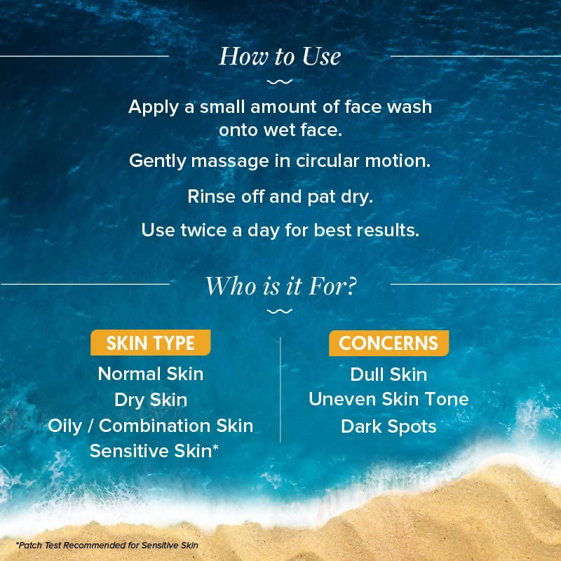 Aqualogica Glow+ Smoothie Face Wash