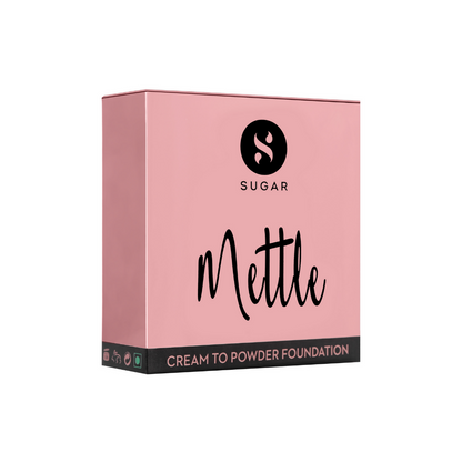 Sugar Mettle Cream To Powder Foundation - 17 Raf