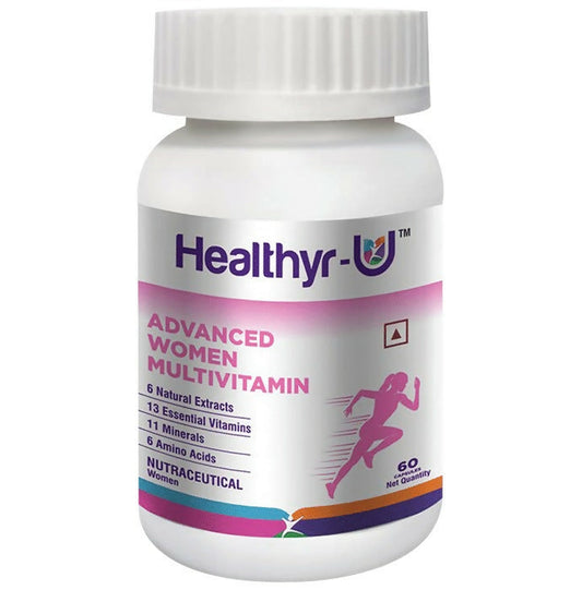 Healthyr-U Advanced Women Multivitamin Capsules - BUDEN