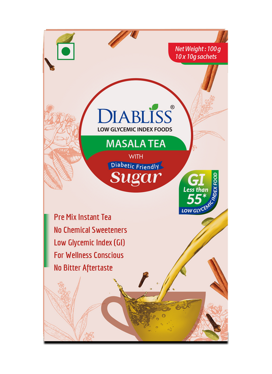 Diabliss Masala Tea With Herbal Extract Blend
