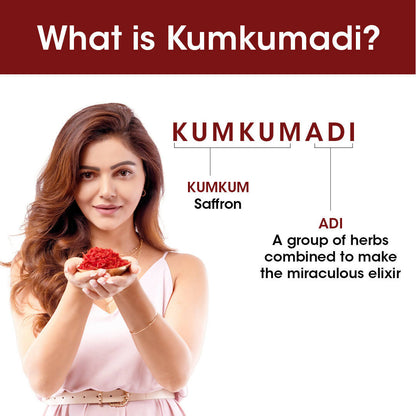 TAC - The Ayurveda Co. Kumkumadi Day Cream for Glowing Skin with SPF 20