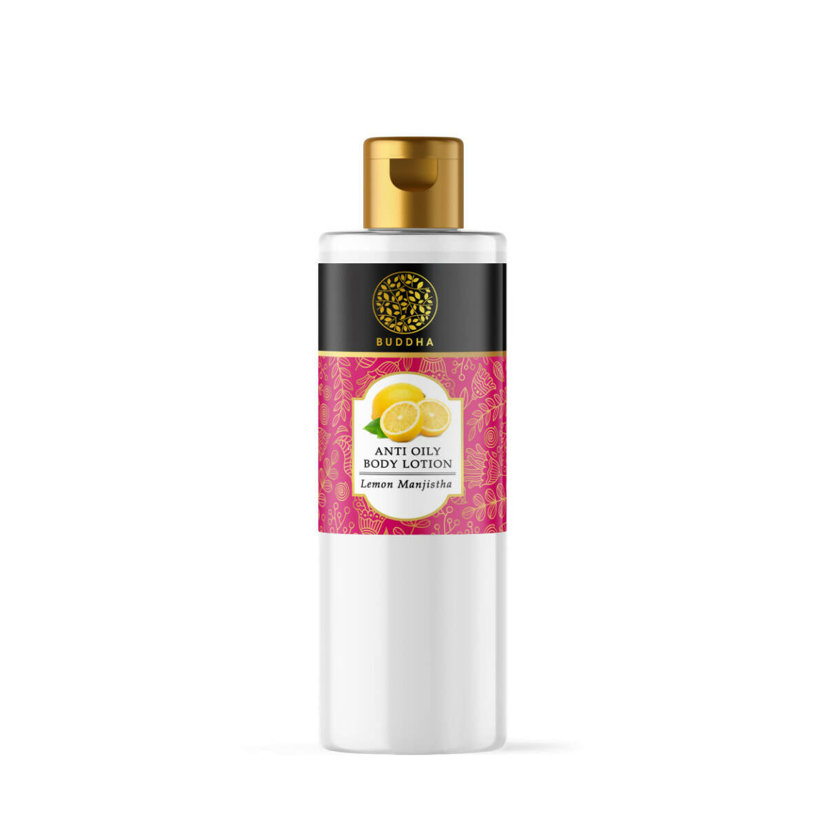 Buddha Natural Anti Oily Body Lotion - Helps To Balance The Skin's Natural Oil Levels