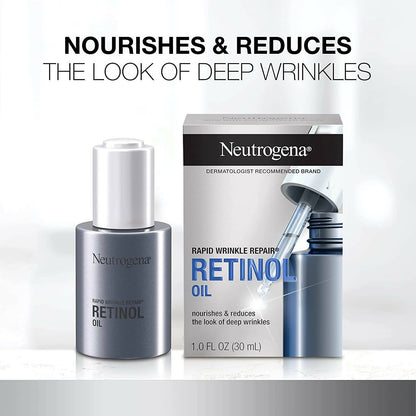 Neutrogena Rapid Wrinkle Repair Retinol Oil