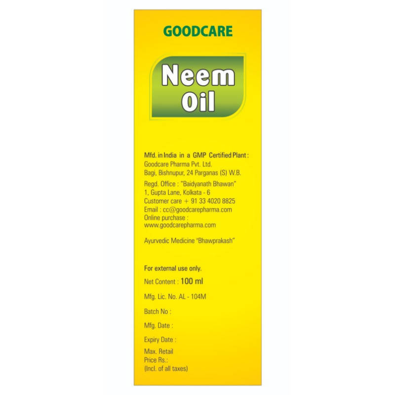 Baidyanath Goodcare Neem Oil