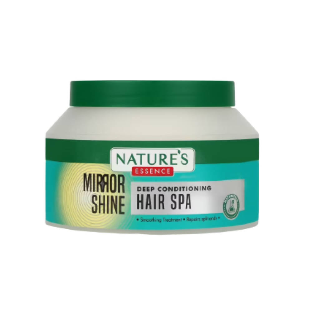 Nature's Essence Mirror Shine Deep Conditioning Hair Spa - BUDNEN