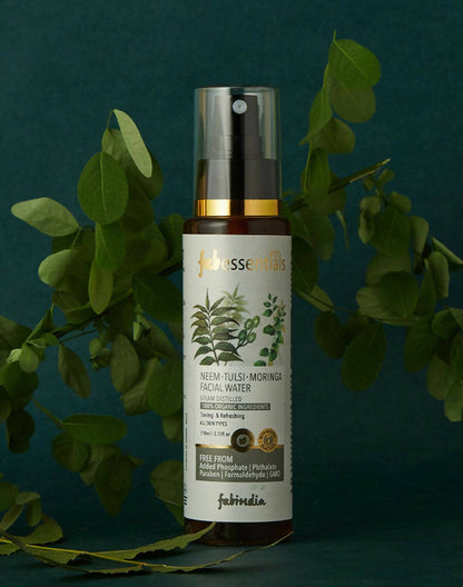 Fabessentials Neem Tulsi Moringa Facial Water