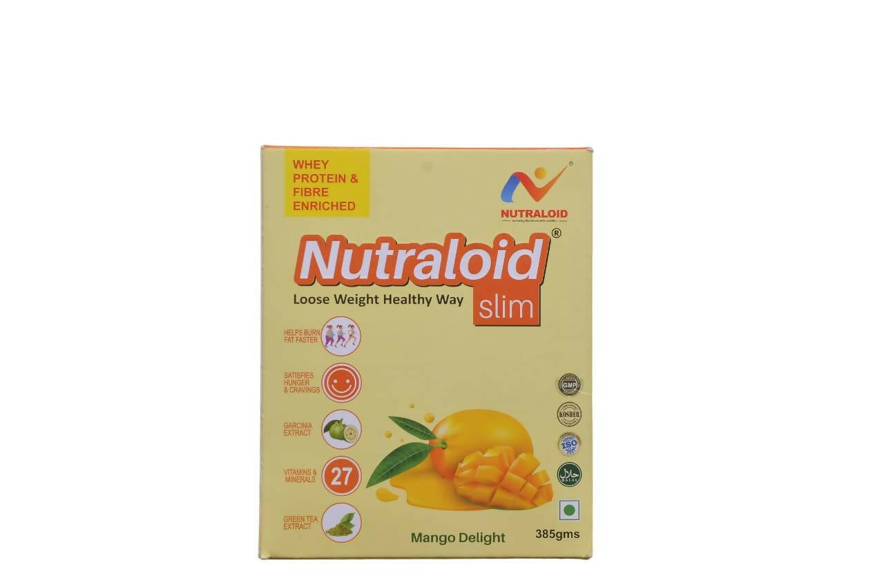 Nutraloid Slim Weight Loss Protein Powder (Mango)
