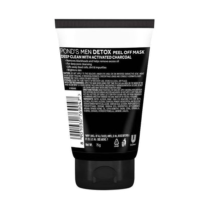 Ponds Men Charcoal Blackhead Removal Detox Peel Off Mask