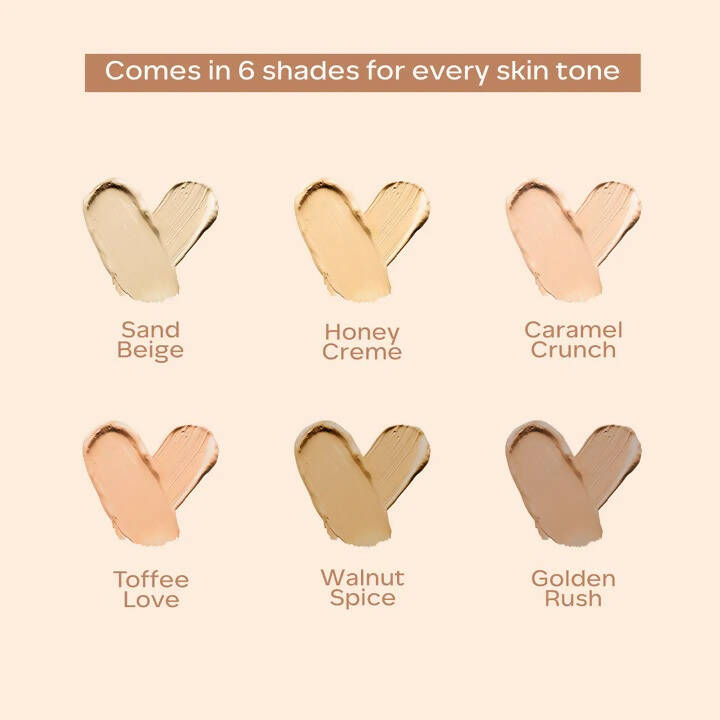 Faces Canada High Cover Concealer-Walnut Spice 05