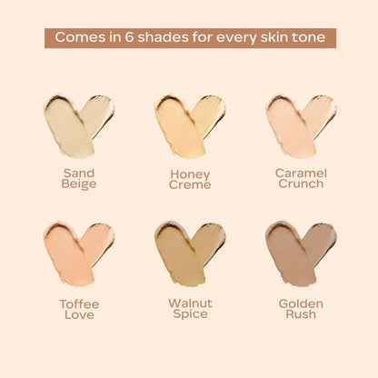 Faces Canada High Cover Concealer-Golden Rush 06