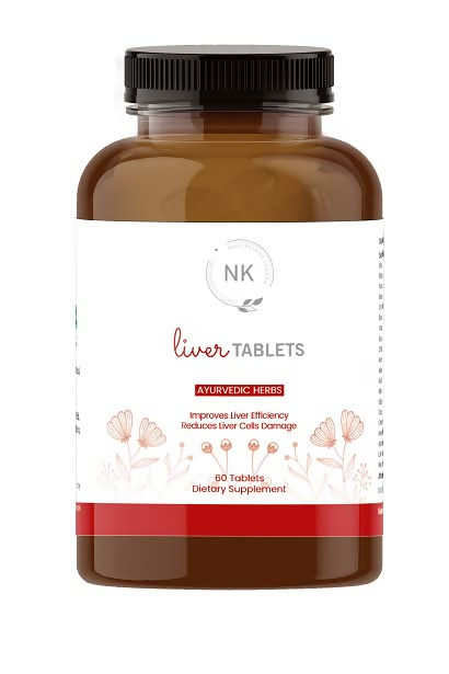 Navchetana Kendra Liver Extract Tablets - BUDEN