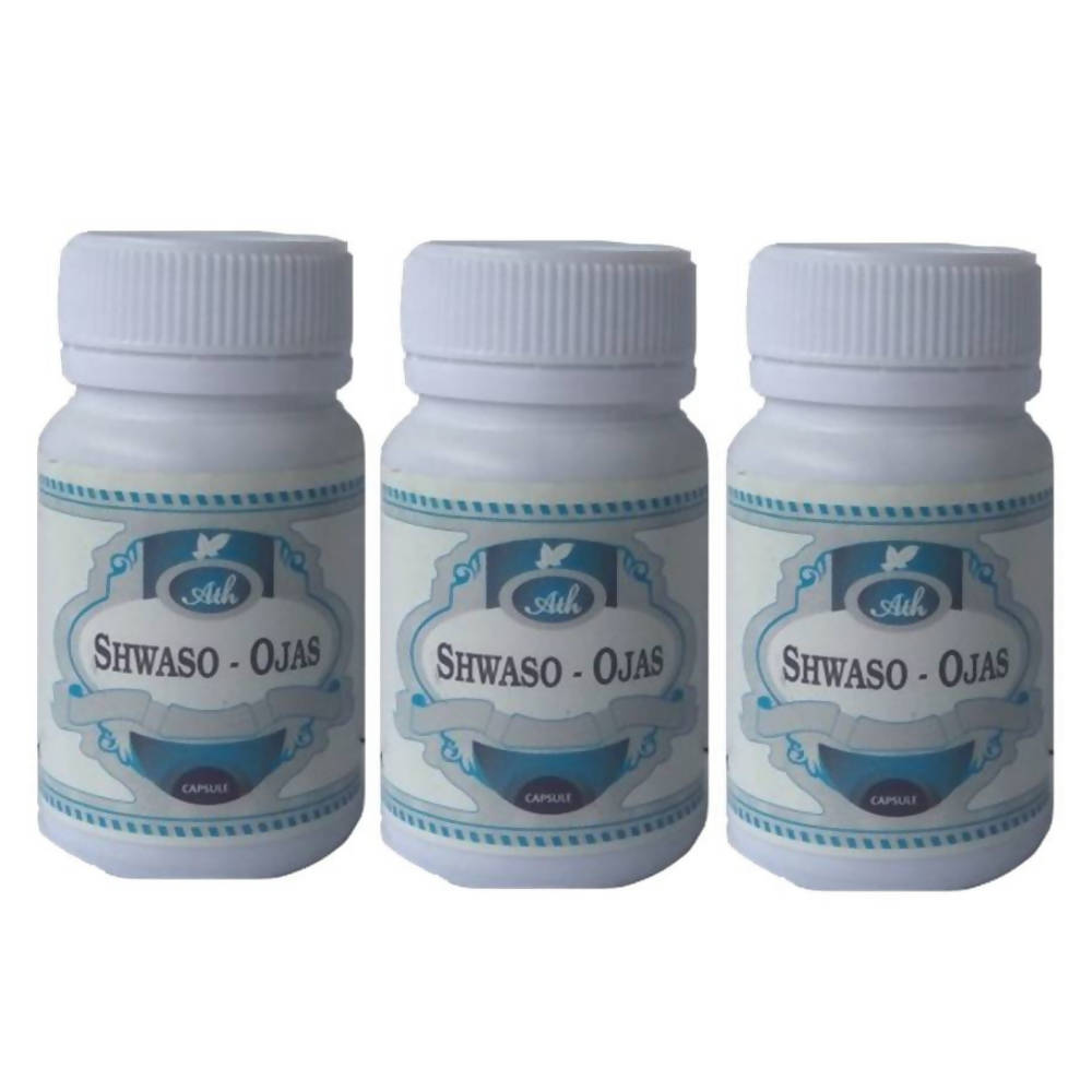 Ath Ayurdhamah Shwaso Ojas Capsules