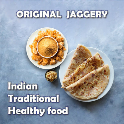 Naivedyam Chemical Free Jaggery Powder