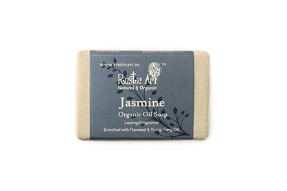 Rustic Art Jasmine Organic Oil Soap