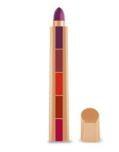 Favon Angel Rose 5in1 Multicolor Lipstick(G)