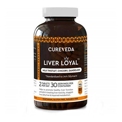 Cureveda Liver Loyal Tablets - usa canada australia