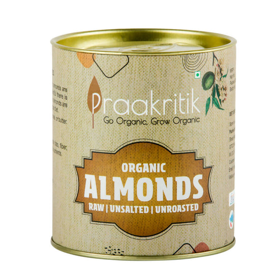 Praakritik Organic Almonds California - buy in USA, Australia, Canada
