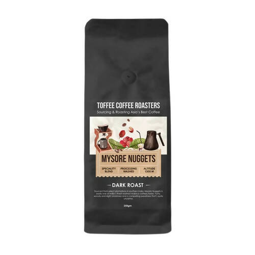 Toffee Coffee Roasters Mysore Nuggets - Specialty Blend Coffee