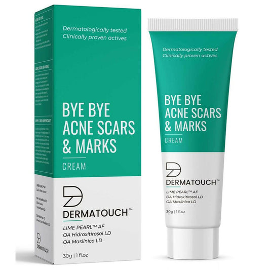 Dermatouch Bye Bye Acne Scars & Marks Cream - BUDNE