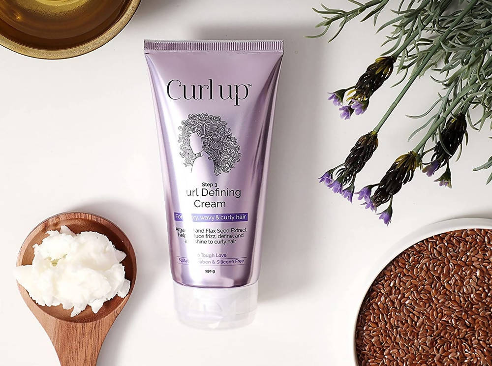 Curl Up Curl Defining Cream