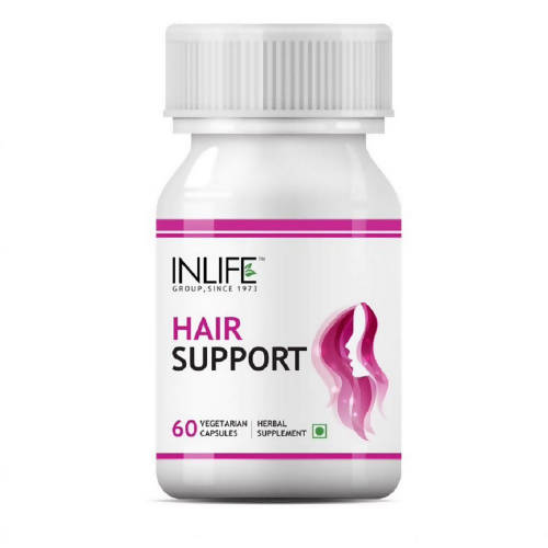 Inlife Hair Support Herbal Capsules - usa canada australia