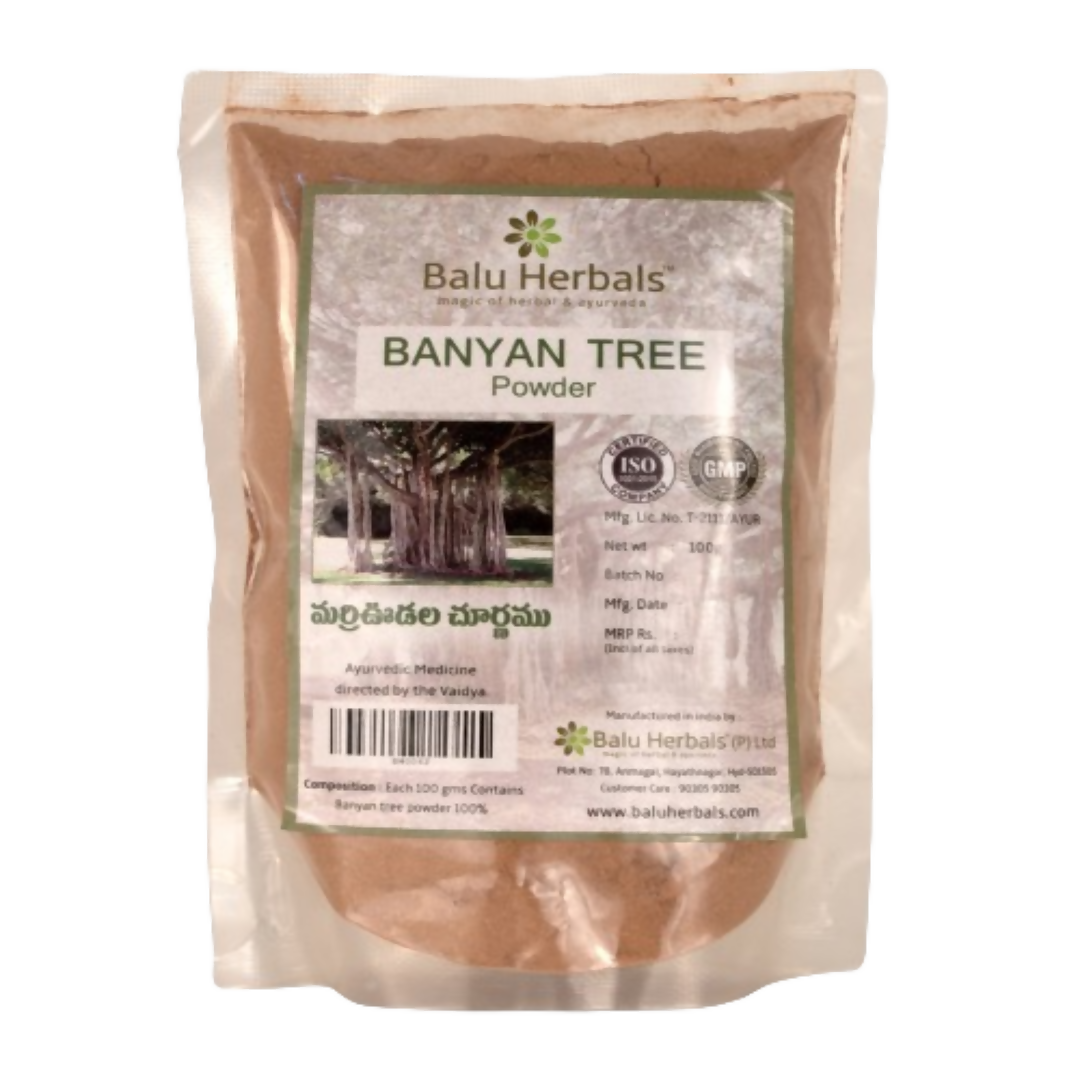 Balu Herbals Banyan Tree (Marri Udalu) Powder