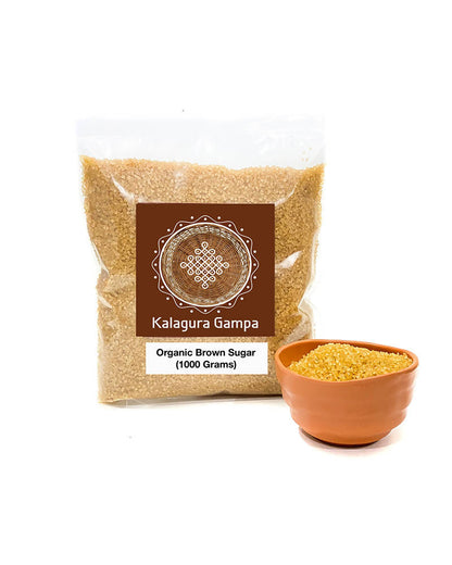Kalagura Gampa Organic Brown Sugar
