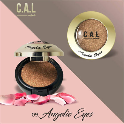 CAL Los Angeles Angelic Eye Shadow (Single Eyes) 09-Brown