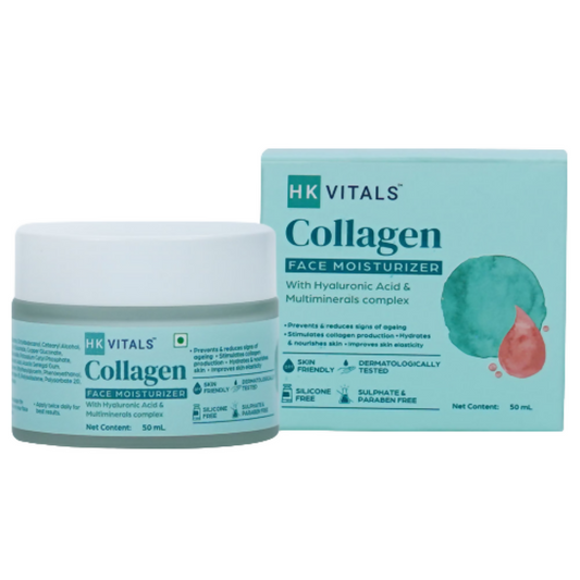 HK Vitals Collagen Face Moisturizer - BUDNEN
