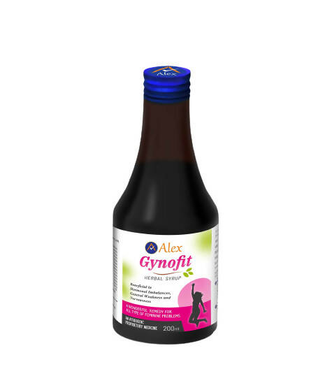 Alex Gynofit Herbal Syrup