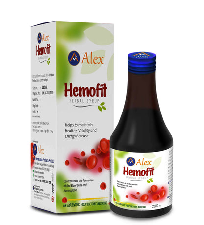 Alex Hemofit Herbal Syrup