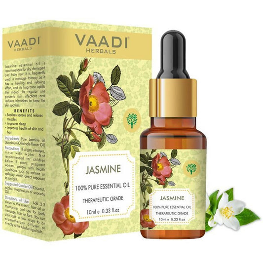 Vaadi Herbals Jasmine 100% Pure Essential Oil Therapeutic Grade -  buy in usa 