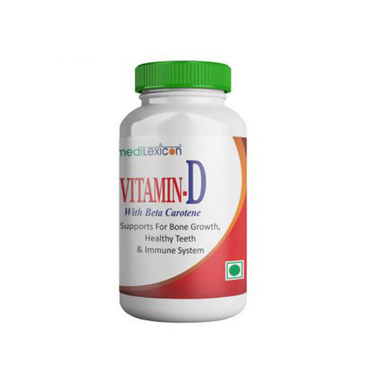 Medilexicon Homeopathy Vitamin-D Tablets