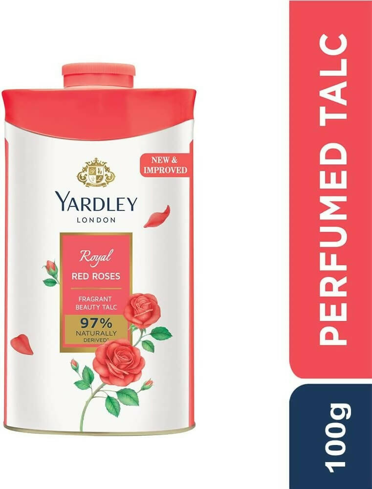 Yardley London Royal Red Rose Talc Powder For Women