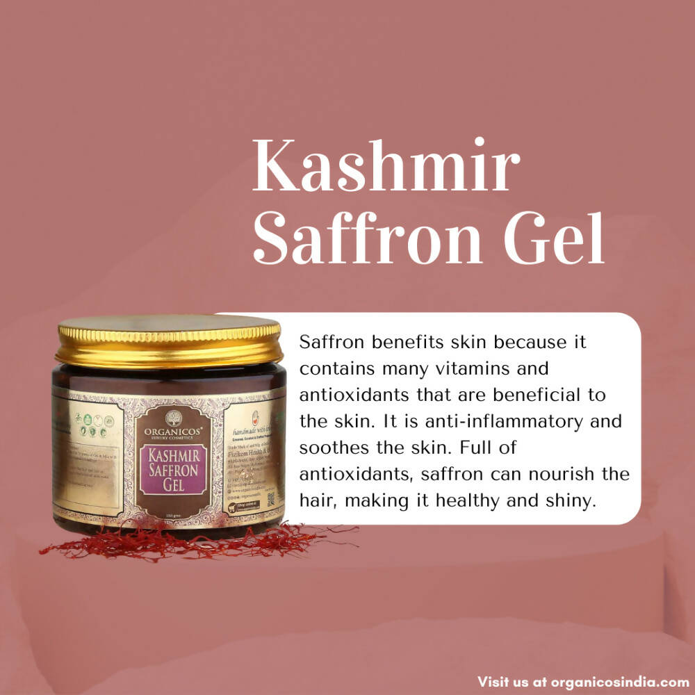 Organicos Kashmir Saffron Gel
