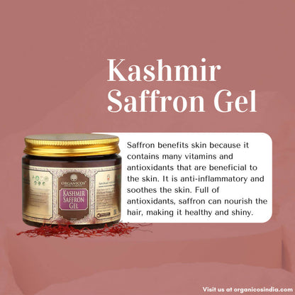 Organicos Kashmir Saffron Gel