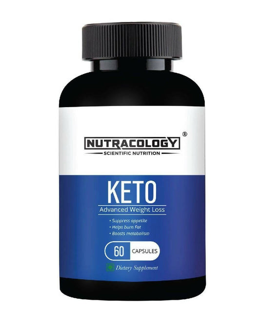Nutracology Keto Capsules For Weight Loss Capsules - BUDEN