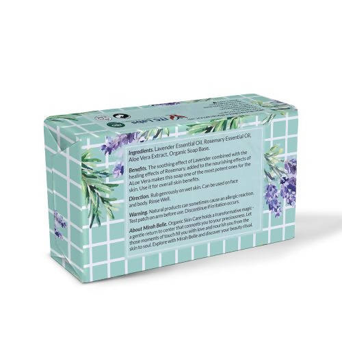 Mirah Belle Lavender Rosemary Anti Blemish Soap
