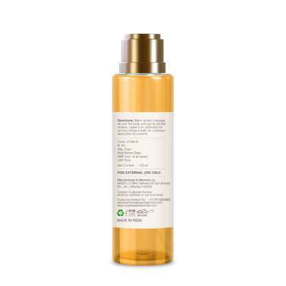 Forest Essentials Body Massage Oil Sweet Lime & Basil
