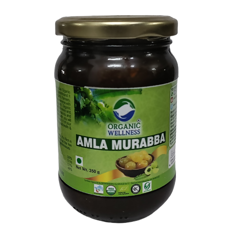 Organic Wellness Amla Murabba - BUDEN