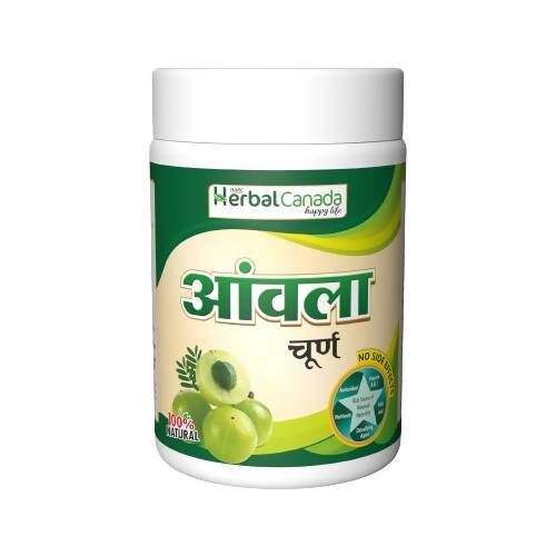 Herbal Canada Amla Churna Powder - usa canada australia