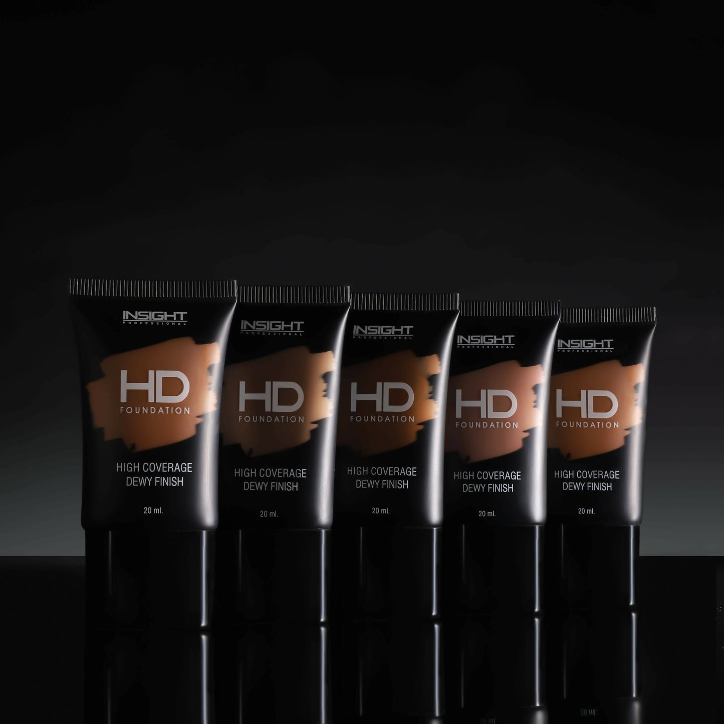 Insight Cosmetics HD Foundation - MNY 20