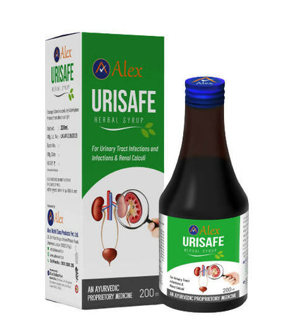 Alex Urisafe Herbal Syrup