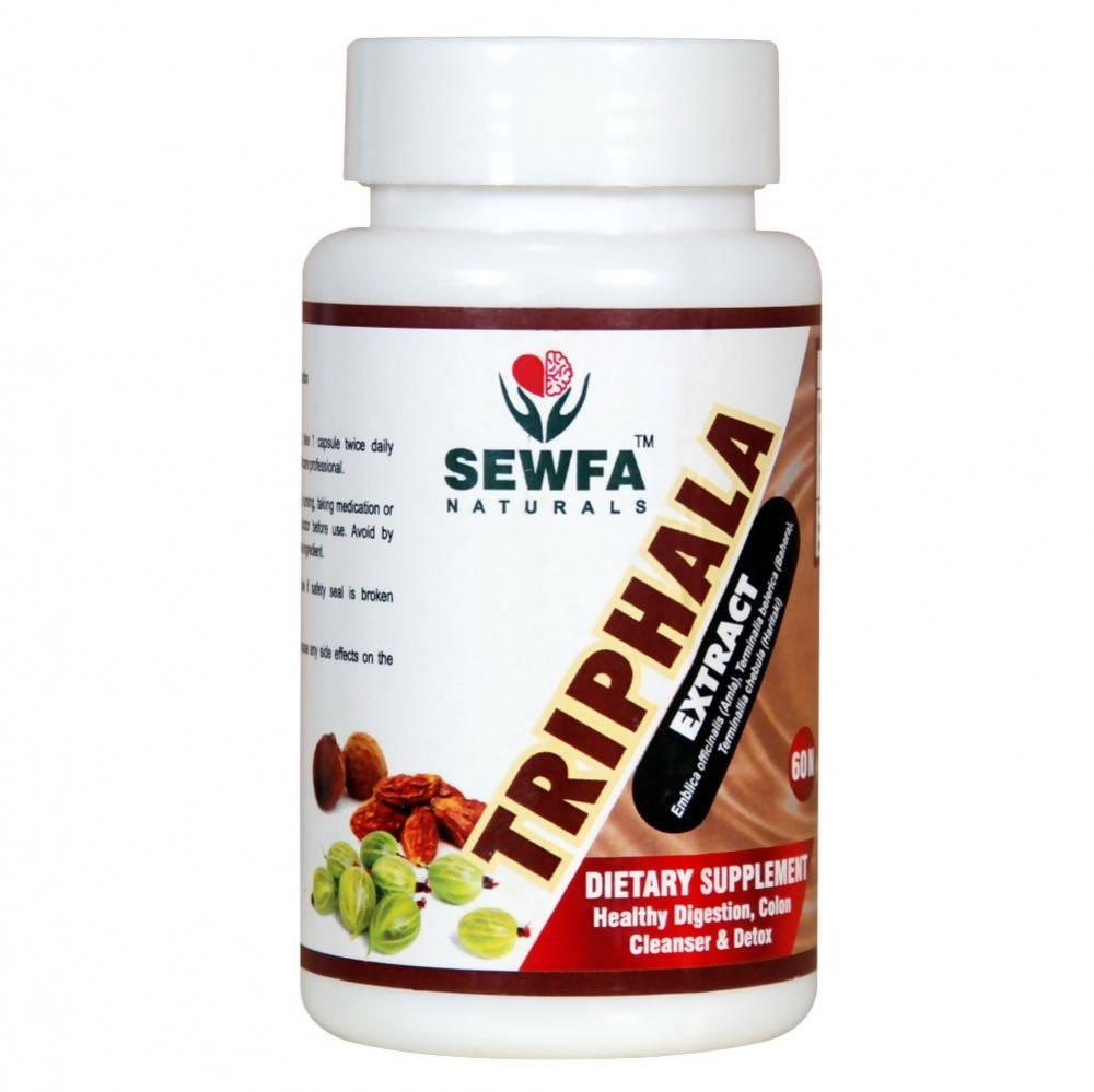 Sewfa Naturals Triphala Extract Capsules - BUDEN