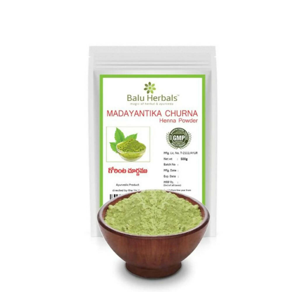 Balu Herbals Madayantika Churna Henna Powder - buy in USA, Australia, Canada