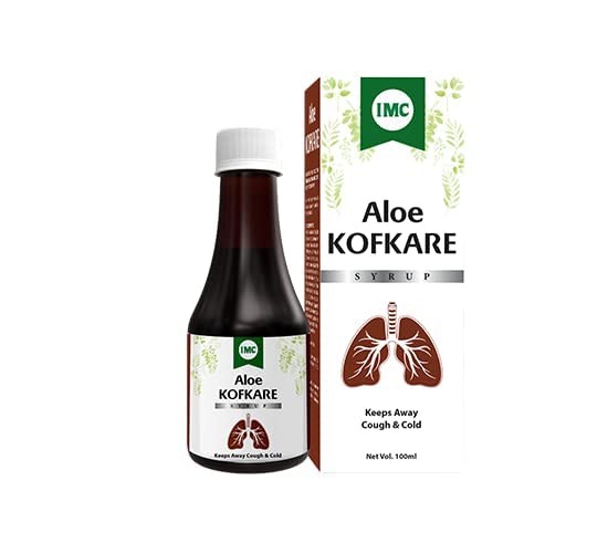 IMC Aloe Kof Kare Syrup (Sugar Free)